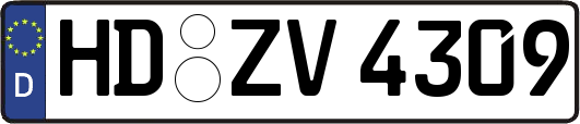 HD-ZV4309
