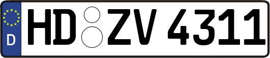 HD-ZV4311