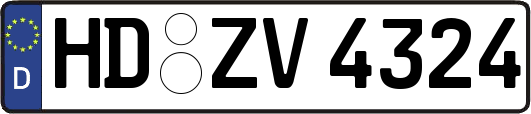HD-ZV4324