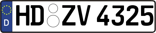 HD-ZV4325