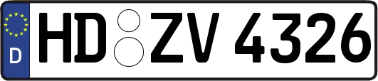 HD-ZV4326