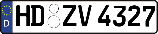 HD-ZV4327