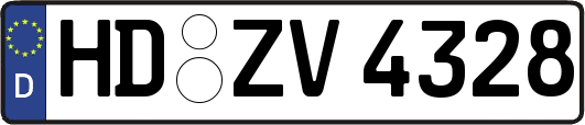 HD-ZV4328