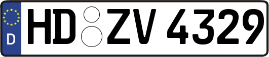 HD-ZV4329