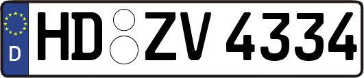 HD-ZV4334