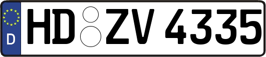 HD-ZV4335