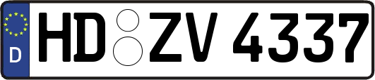 HD-ZV4337