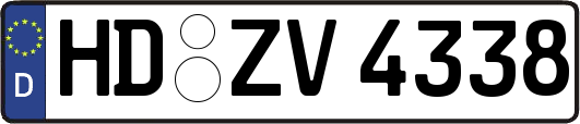 HD-ZV4338