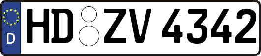 HD-ZV4342