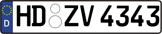 HD-ZV4343