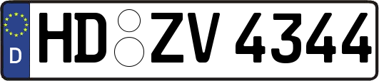 HD-ZV4344