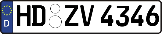 HD-ZV4346