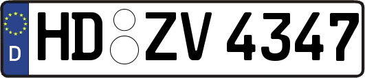 HD-ZV4347