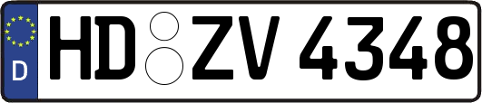 HD-ZV4348