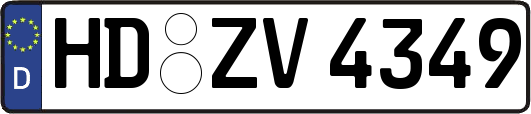 HD-ZV4349