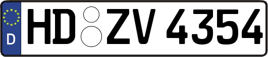 HD-ZV4354
