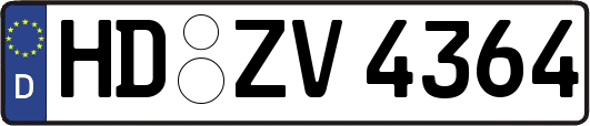 HD-ZV4364