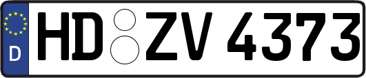 HD-ZV4373