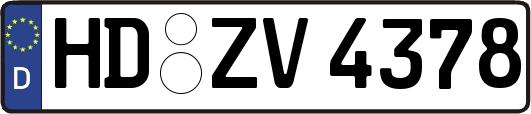 HD-ZV4378
