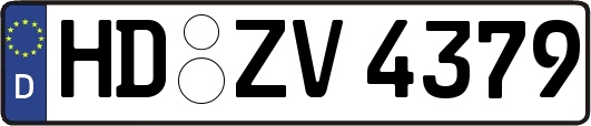 HD-ZV4379