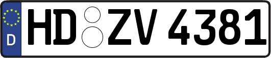 HD-ZV4381