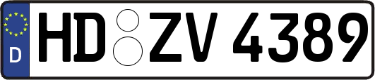 HD-ZV4389