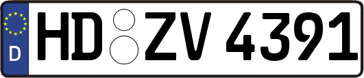 HD-ZV4391