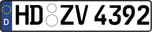 HD-ZV4392