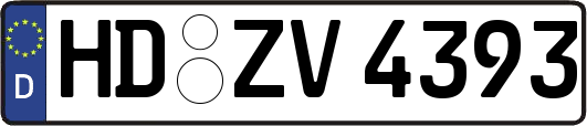 HD-ZV4393