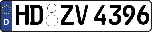 HD-ZV4396