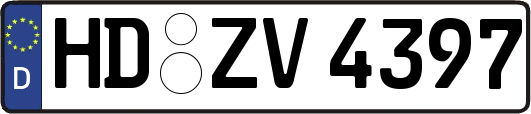 HD-ZV4397