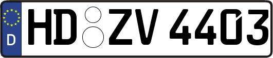 HD-ZV4403