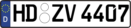HD-ZV4407
