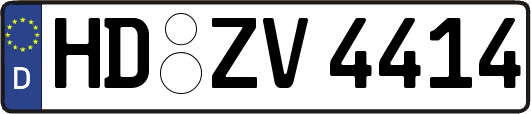 HD-ZV4414