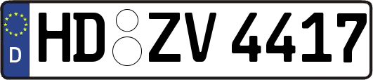 HD-ZV4417