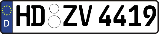 HD-ZV4419