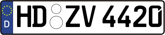 HD-ZV4420