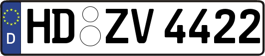 HD-ZV4422