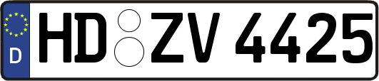 HD-ZV4425