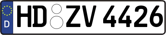 HD-ZV4426