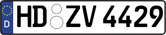 HD-ZV4429