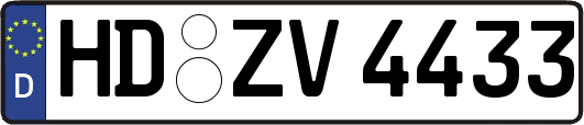 HD-ZV4433