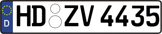 HD-ZV4435