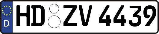 HD-ZV4439