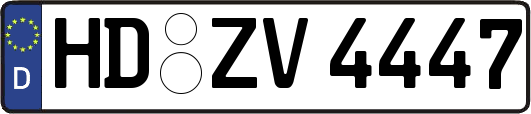 HD-ZV4447