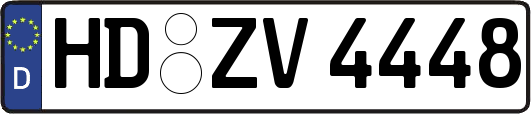 HD-ZV4448