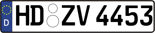 HD-ZV4453