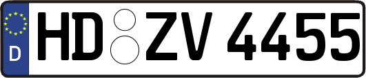 HD-ZV4455