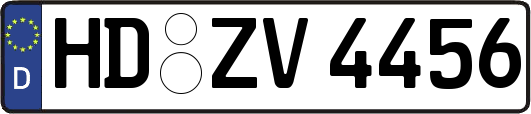 HD-ZV4456