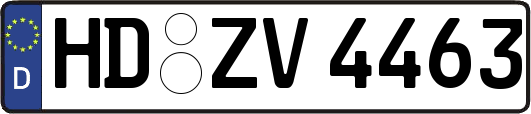 HD-ZV4463